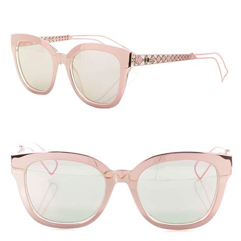 christian dior pink glasses